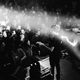 If the shot was a little wider, you’d see me chilling in the bottom left corner of the image. Front row is best row.